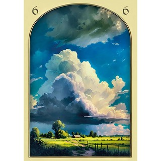 Bộ Bài Medieval Lenormand (Mystic House Tarot Shop) - Bài Gốc Authentic Chính Hãng 100%