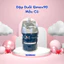 Thuốc uốn tóc Qmax90 cặp 2400ml hỗ trợ uốn cứng hóa và không quan tâm mềm hóa _ Tony Hair