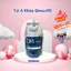 Thuốc uốn tóc Qmax90 cặp 2400ml hỗ trợ uốn cứng hóa và không quan tâm mềm hóa _ Tony Hair