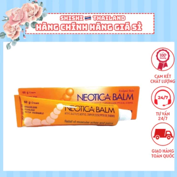 Gel Xoa Bóp Neotica Balm 100gr, Kem xoa bóp giảm đau Neotica Thái Lan