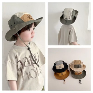Mũ nón vành bucket cho bé