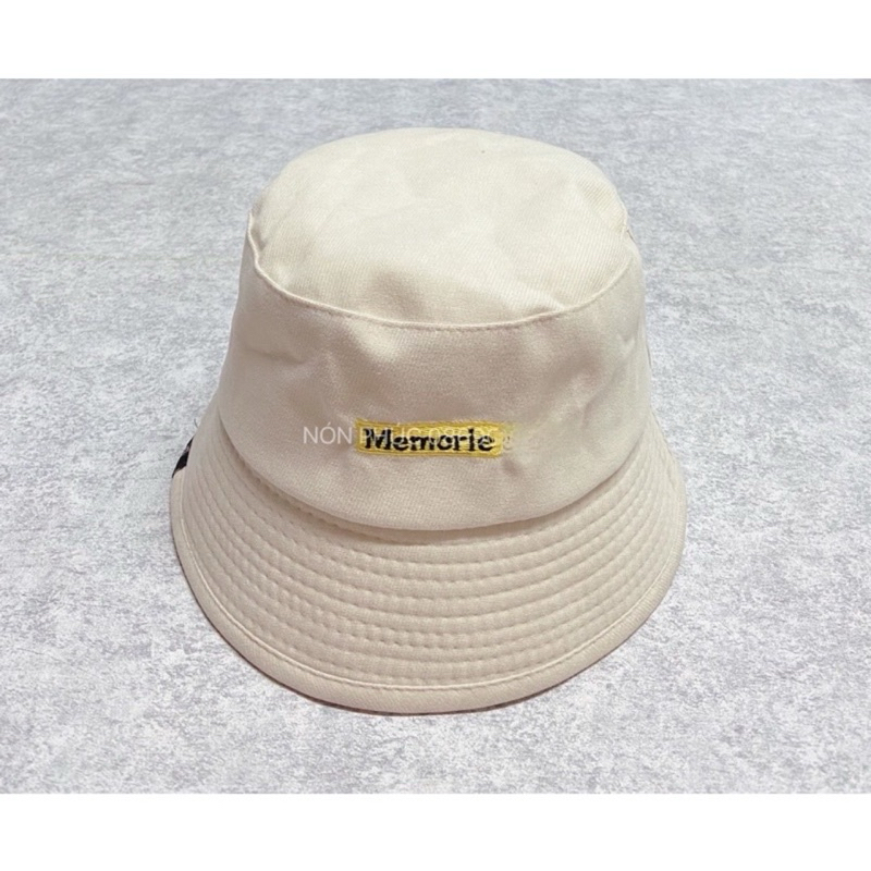 MŨ VÀNH CỤP NHUNG MEMORIES NAM NỮ