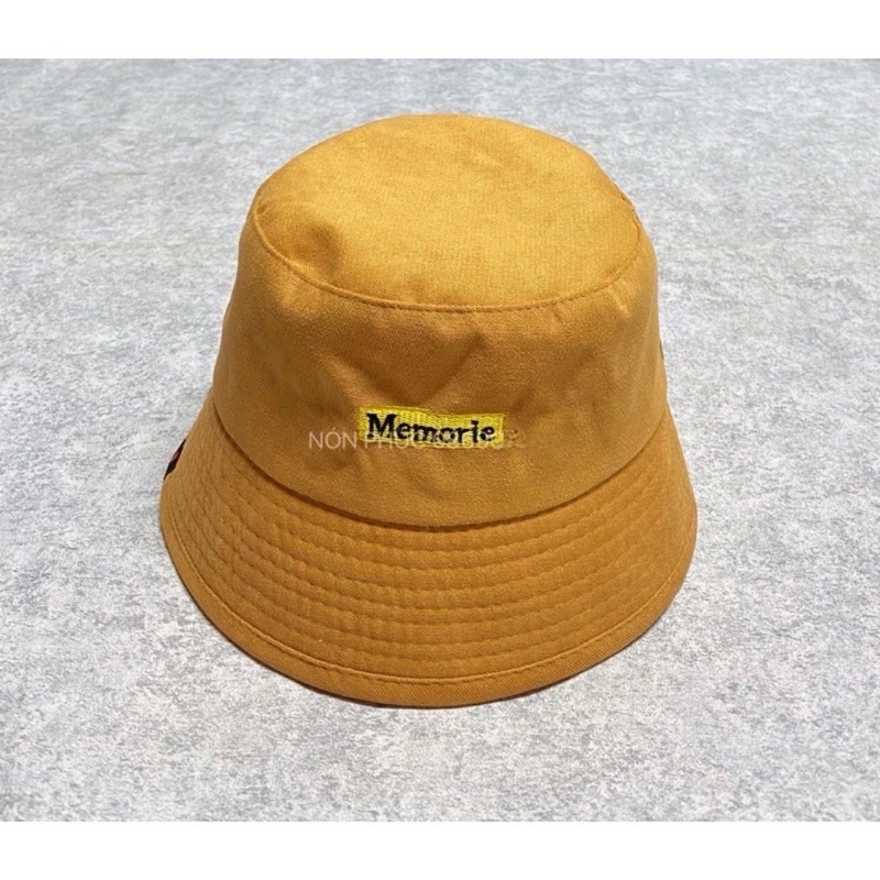 MŨ VÀNH CỤP NHUNG MEMORIES NAM NỮ