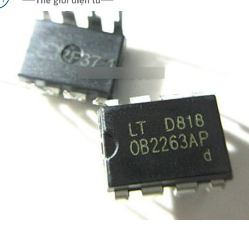 4 con OB2263 OB2263APIC NGUỒN DIP-8 MỚI | Shopee Việt Nam