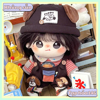 [54 mẫu][ORD] Doll không thuộc tính tóc tơ 20cm - Búp bê nữ không thuộc tính có xương 20cm DO1