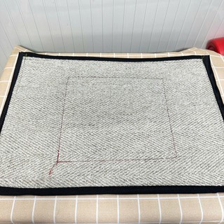 Thảm Lau Chân Hoa Văn Thổ Cẩm Sang Trọng - Hùng Home