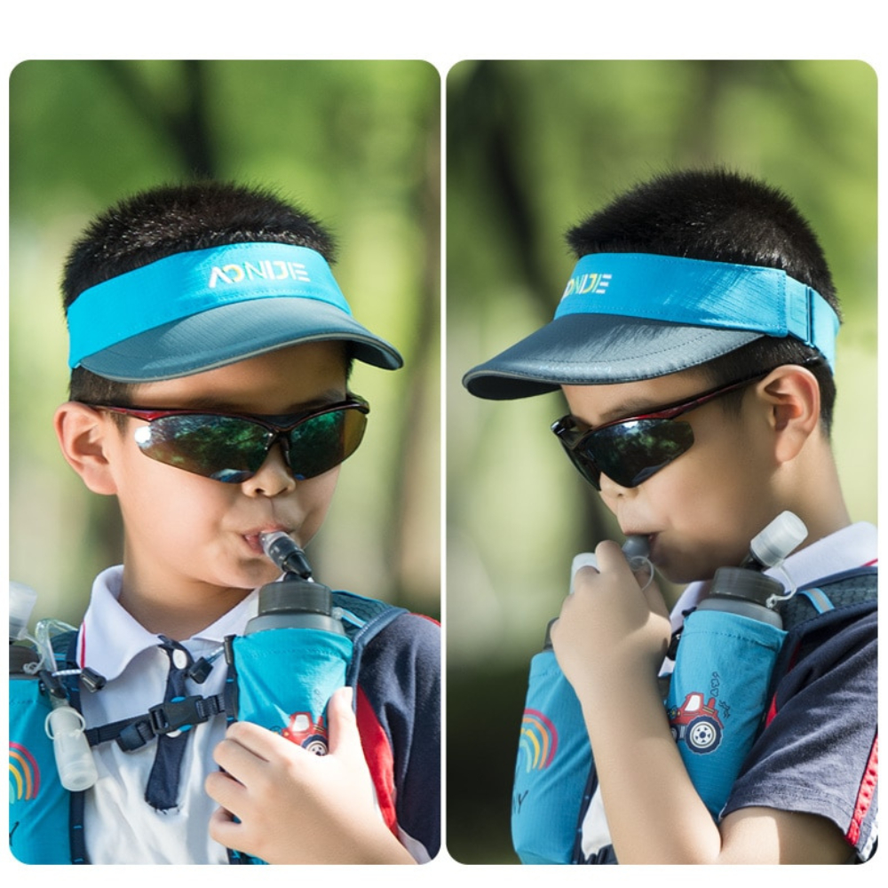 [MUA VEST TẶNG GẬY] Vest nước chạy bộ trẻ em Aonijie C9105 5L - Thiết kế lưới thoáng khí