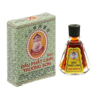 Dầu gió Phật Linh Trường Sơn (Chai 1.5ml - 5ml)