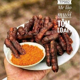 500gr Me Lào muối tôm,hàng đóng nắp bạc,vị chua nhẹ,8 ngọt,2 chua,ngon bá cháy.