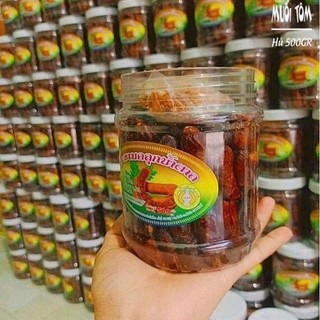 500gr Me Lào muối tôm,hàng đóng nắp bạc,vị chua nhẹ,8 ngọt,2 chua,ngon bá cháy.