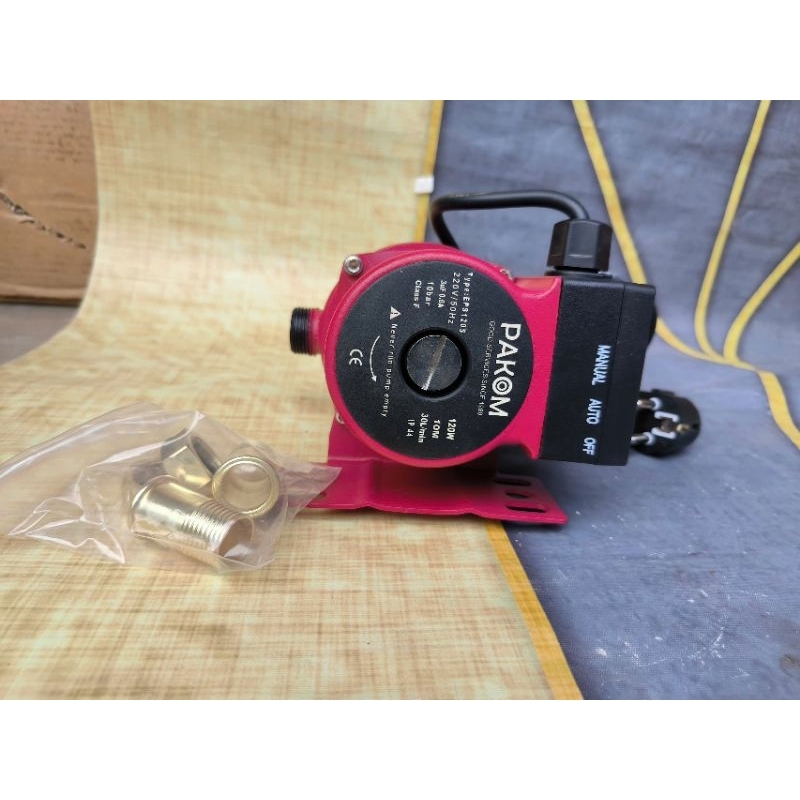 Bơm tăng áp nước 100W siêu êm nóng, nước lạnh Pakom Thái Lan | Shopee ...