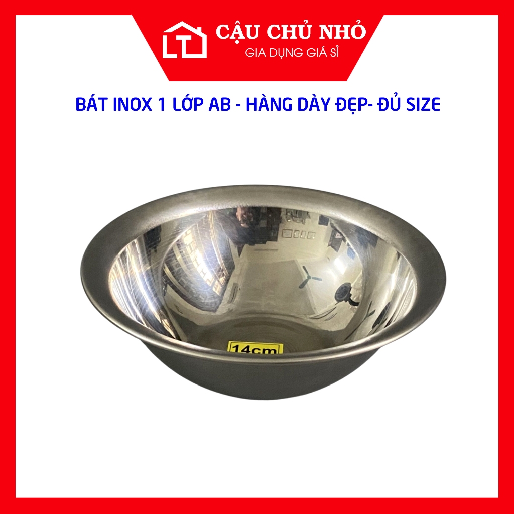 Tô inox - Giá Tốt, Sale Tháng 07, Ship 0 Đồng | Shopee Việt Nam