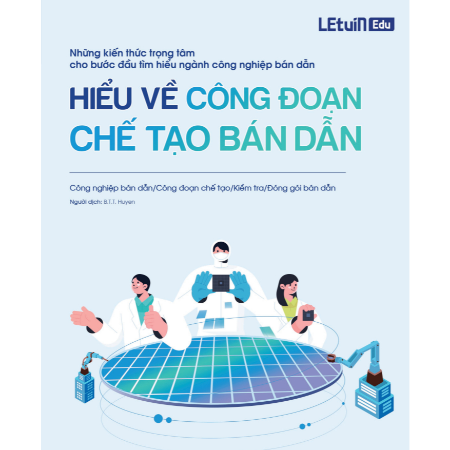 Ảnh Sách Hiểu về công đoạn chế tạo Bán Dẫn 1