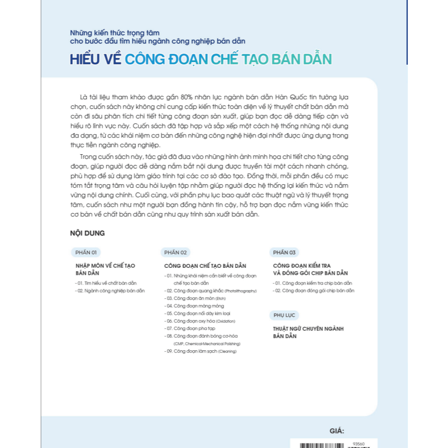 Ảnh Sách Hiểu về công đoạn chế tạo Bán Dẫn 2