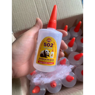 combo 5 lọ keo 502 Tuấn Anh chuyên dụng chính hãng
