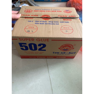combo 5 lọ keo 502 Tuấn Anh chuyên dụng chính hãng