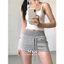 Quần Short Nữ Cạp Cao Bigsize Chất Nỉ 2 Da Dáng Ngắn Tôn V3, Quần Đùi Dáng Thể Thao Có Dây Rút Hàng Loại 1