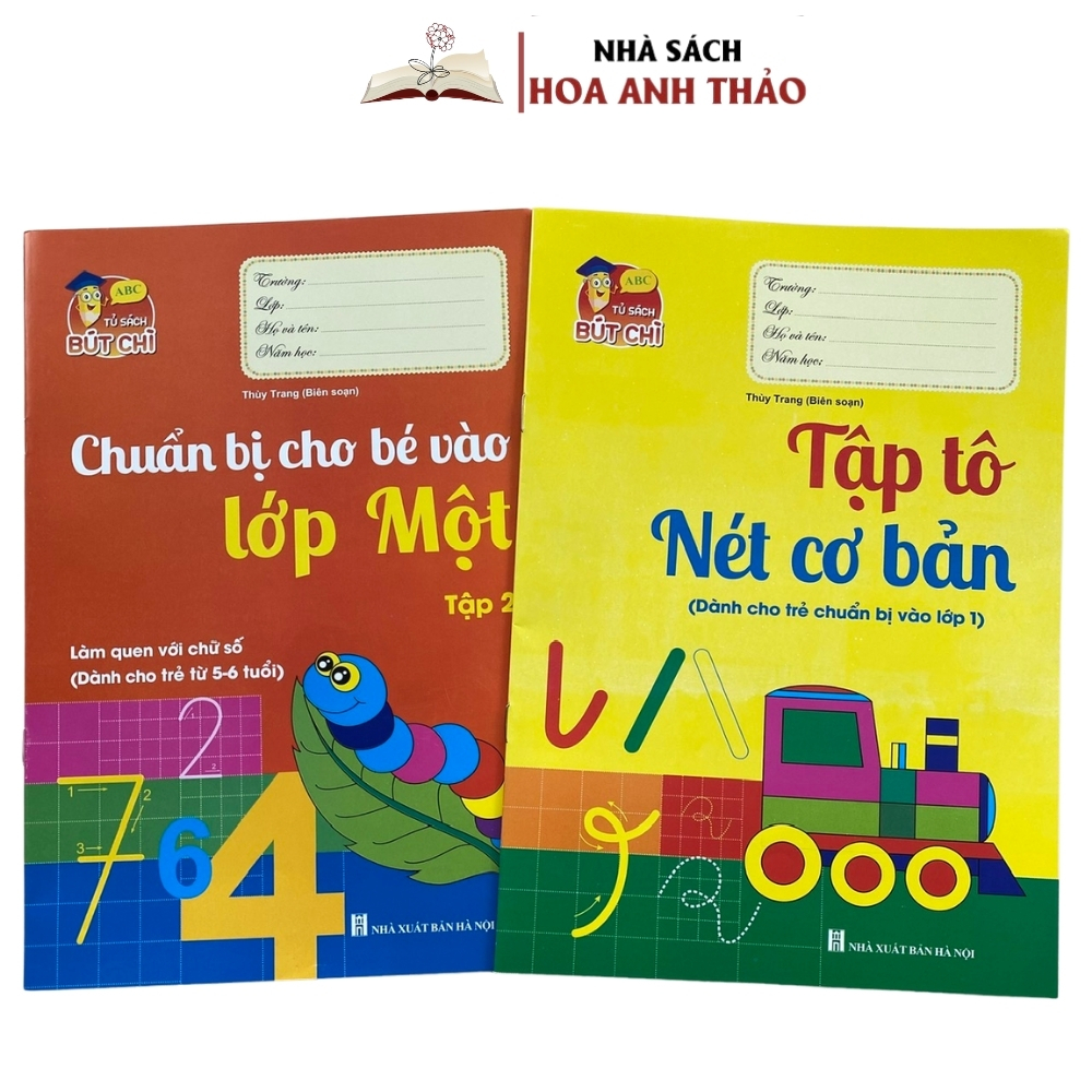 Ảnh Sách - Bộ 10 Quyển Luyện Viết Tập Tô Chữ, Tập Tô Số Cho Trẻ Mẫu Giáo (5-6 tuổi) - Tặng Kèm 2 Bút Chì, 1 Gọt, 1Tẩy 4