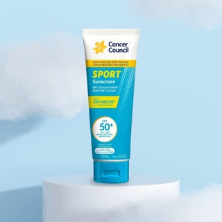 Kem chống nắng dành cho hoạt động thể thao Cancer Council Sport Sunscreen SPF50+ (35ml/110ml)