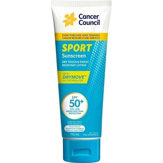Kem chống nắng dành cho hoạt động thể thao Cancer Council Sport Sunscreen SPF50+ (35ml/110ml)