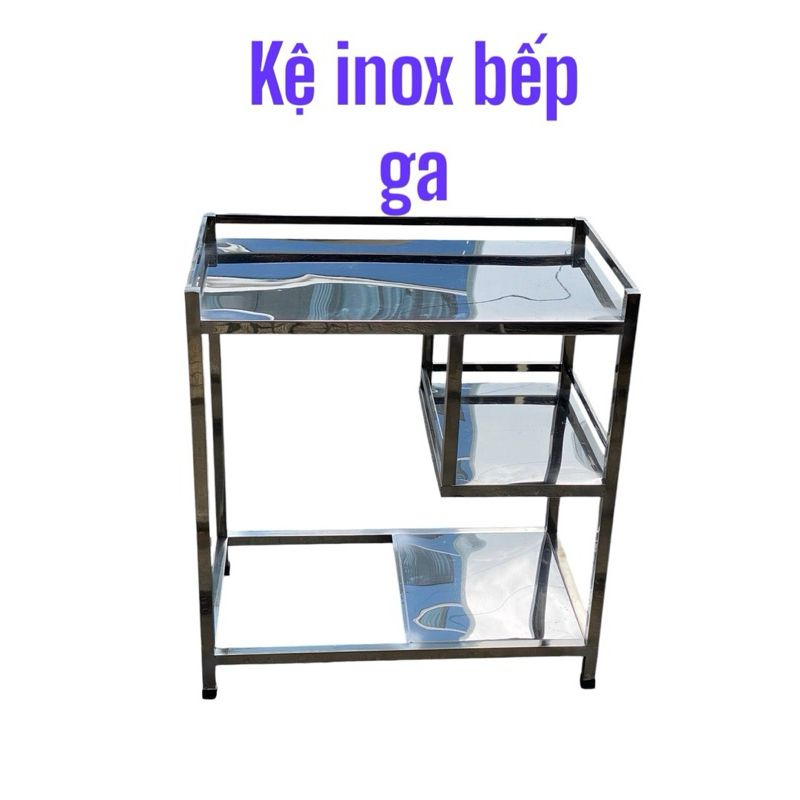 🔥 KỆ BẾP GA INOX 45x75 – GỌN GÀNG, CHẮC CHẮN, TIỆN LỢI 🔥