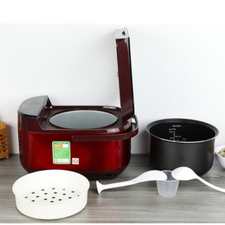 Nồi cơm điện tử Sharp 1.8 lít KS-COM194EV-RD phù hợp 4 đến 6 người ăn - Chính hãng 100% -Bảo hành 12