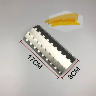 Tấm tản nhiệt Inox hoặc kính cho bếp nướng gas hồng ngoại, ngăn dầu mỡ và khói, 4-6-8 họng đốt
