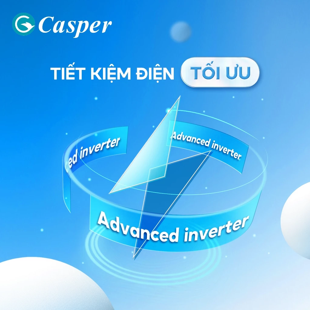 [Shopee - Lắp đặt 0Đ HN HCM] Máy lạnh Casper Inverter ProAir 1 chiều 1HP JC-09IU36/EC-09IU36/IC-09TL32 - Bảo hành 3 năm