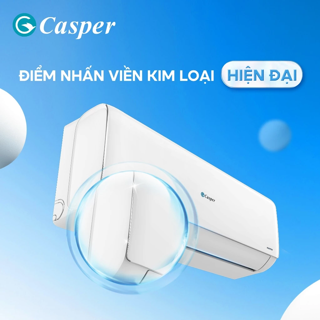 [Shopee - Lắp đặt 0Đ HN HCM] Máy lạnh Casper Inverter ProAir 1 chiều 1HP JC-09IU36/EC-09IU36/IC-09TL32 - Bảo hành 3 năm