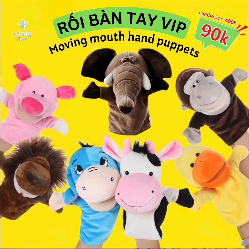 [Giáo Cụ Sandy] Rối Bàn Tay (To/đẹp) | Shopee Việt Nam