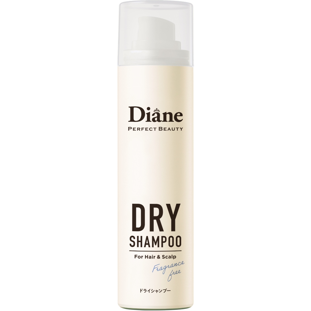 Ảnh Dầu Gội Khô Tóc Tơi Phồng Mềm Mại Không Bết Dính Diane Perfect Beauty Dry Shampoo Fragrance Free 3