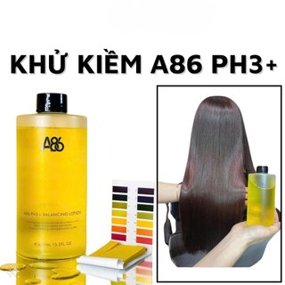 Dung Dịch Khử Kiềm Tóc A86 450ml (Chĩnh Hãng)