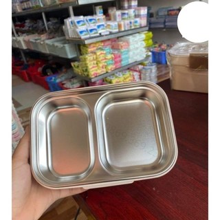 Hộp Đựng Cơm 2 Tầng Ruột Inox Giữ Nhiệt Cao Cấp Hokori 6566 - Việt Nhật