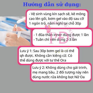Đũa Thần Inclear Gel Inner Gel Dung Dịch Vệ Sinh Phụ Nữ Hàng Chuẩn Nhật