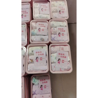 Set hộp 3 Quần chíp kháng khuẩn 5A cho bé gái