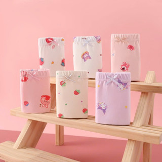 Set hộp 3 Quần chíp kháng khuẩn 5A cho bé gái