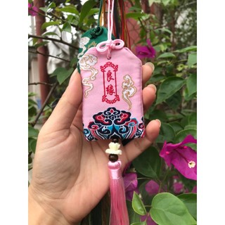 Túi Phước Túi Gấm Long Vân Cổ Trang Cầu Bình An Tài Lộc Hanh Thông Phụ Kiện Cổ Phục
