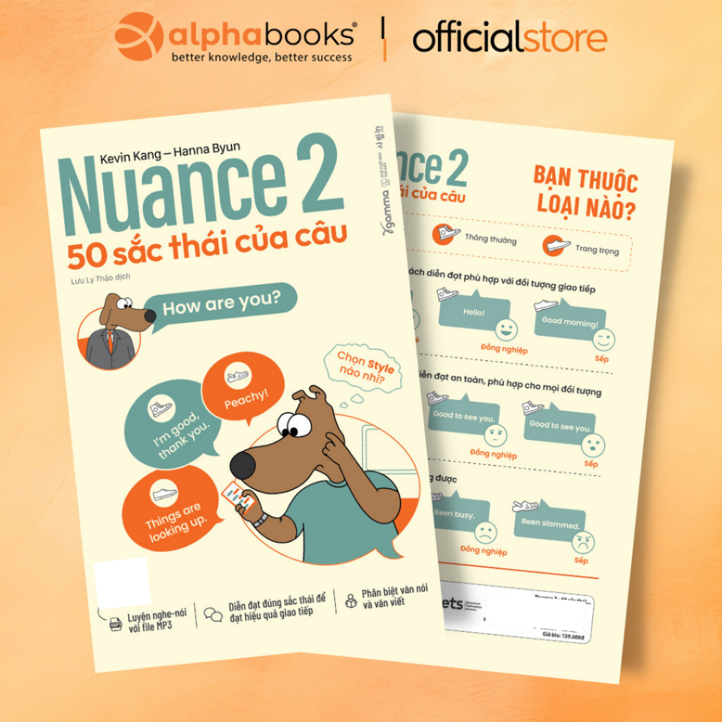 Sách – Nuance 2: 50 Sắc Thái Của Câu – Nâng Cao Kỹ Năng Diễn Đạt Tiếng Anh (Gamma)