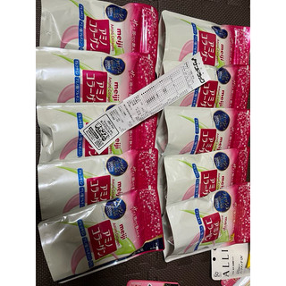 Bột collagen đẹp da Meiji Amino Collagen của Nhật 196g