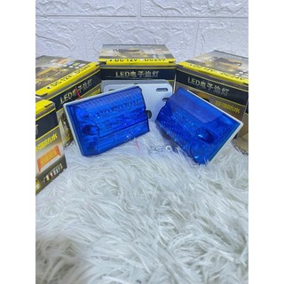 Đèn sườn soi lốp điện 12v và 24v, led chống nước. Đèn hông xe tải NCK