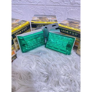 Đèn sườn soi lốp điện 12v và 24v, led chống nước. Đèn hông xe tải NCK