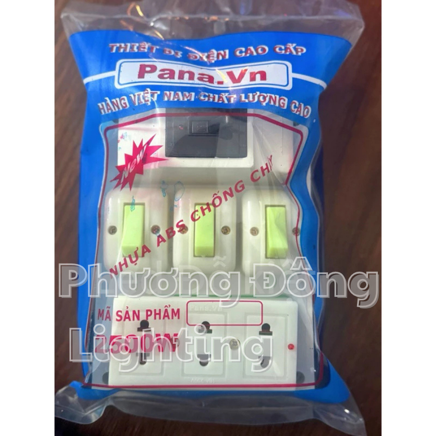 Bảng điện nổi Taplo lắp ráp sẳn cầu chì và cầu dao 1 công tắc 2 công tắc 3 công tắc an toàn dễ sử dụng