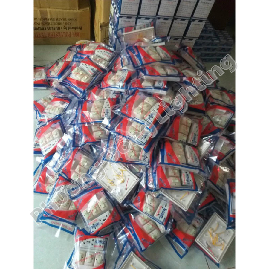 Bảng điện nổi Taplo lắp ráp sẳn cầu chì và cầu dao 1 công tắc 2 công tắc 3 công tắc an toàn dễ sử dụng
