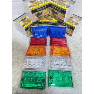 COMBO 4 đèn led soi lốp xe tải điện 12v và 24v, led chống nước. Đèn led hông xe tải NCK