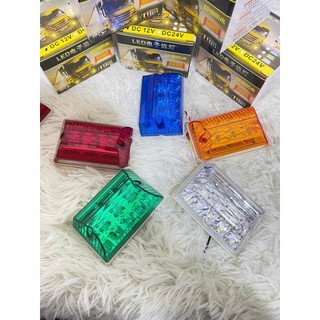 COMBO 4 đèn led soi lốp xe tải điện 12v và 24v, led chống nước. Đèn led hông xe tải NCK