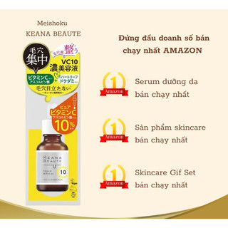 Serum thuần chay Keana Beaute Vitamin C Meishoku VC10,VC15