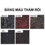 Thảm lót sàn xe tràn viền Toyota Vios (NHẮN THÔNG TIN XE) bảo vệ bậc cửa xe, không có mùi, dễ vệ sinh — ảnh 3