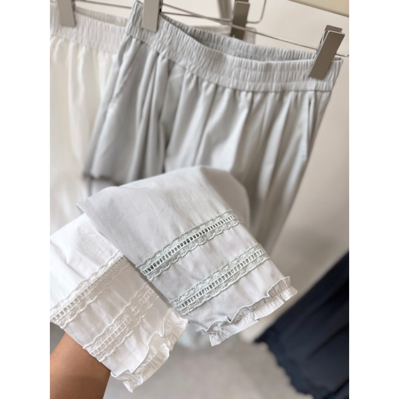 [𝐒𝐮𝐙𝐲] Quần Thô Mix Ren Chân Bèo VNI QCCC Loại 1 (1m55 trở lên)