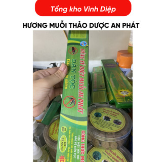 Hương Muỗi Thảo Dược An Phát Hộp 30 Que An Toàn Hiệu Quả