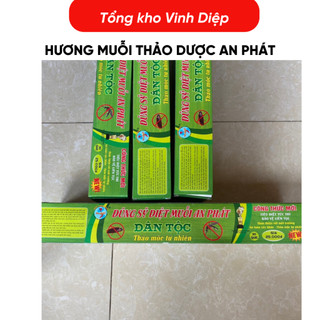 Hương Muỗi Thảo Dược An Phát Hộp 30 Que An Toàn Hiệu Quả